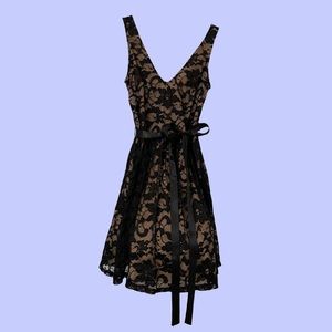 B. Smart Black Mini Dress!🖤